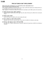 Preview for 4 page of Sharp VC-A422U Service Manual