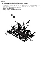 Preview for 8 page of Sharp VC-A422U Service Manual