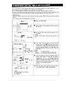 Предварительный просмотр 21 страницы Sharp VC-A53X Operation Manual