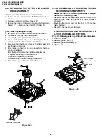 Предварительный просмотр 26 страницы Sharp VC-A560U Service Manual