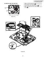 Предварительный просмотр 27 страницы Sharp VC-A560U Service Manual