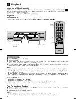 Preview for 24 page of Sharp VC-A565U Operation Manual