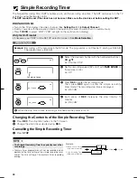 Preview for 30 page of Sharp VC-A565U Operation Manual