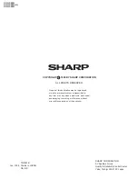 Предварительный просмотр 84 страницы Sharp VC-A582U Service Man