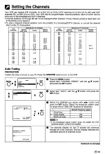 Предварительный просмотр 13 страницы Sharp VC-AA370 Operation Manual