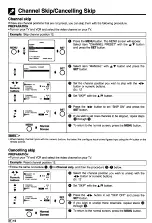 Предварительный просмотр 16 страницы Sharp VC-AA370 Operation Manual