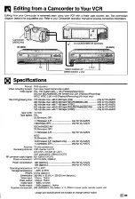 Предварительный просмотр 31 страницы Sharp VC-AA370 Operation Manual