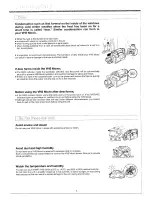 Preview for 5 page of Sharp VC-C10PN Operation Manual