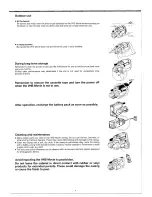 Preview for 7 page of Sharp VC-C10PN Operation Manual