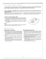 Preview for 9 page of Sharp VC-C10PN Operation Manual
