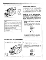 Preview for 13 page of Sharp VC-C10PN Operation Manual