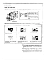 Preview for 17 page of Sharp VC-C10PN Operation Manual