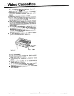 Preview for 5 page of Sharp VC-C50SA Operation Manual