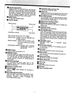 Preview for 8 page of Sharp VC-C50SA Operation Manual