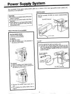 Preview for 9 page of Sharp VC-C50SA Operation Manual