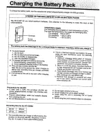 Preview for 10 page of Sharp VC-C50SA Operation Manual