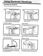 Preview for 12 page of Sharp VC-C50SA Operation Manual