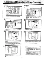 Preview for 14 page of Sharp VC-C50SA Operation Manual