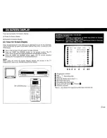 Preview for 25 page of Sharp VC-D810S Operation Manual