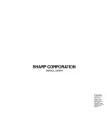 Preview for 34 page of Sharp VC-D810S Operation Manual