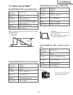 Предварительный просмотр 29 страницы Sharp VC-G200SM Service Manual