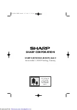 Preview for 5 page of Sharp VC-GH611GM Operation Manual