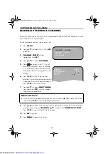 Preview for 31 page of Sharp VC-GH611GM Operation Manual