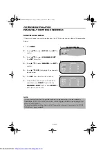 Preview for 34 page of Sharp VC-GH611GM Operation Manual