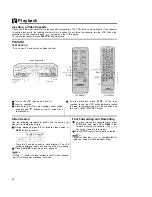 Preview for 18 page of Sharp VC-H670X Operation Manual