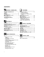 Preview for 2 page of Sharp VC-H680X Operation Manual