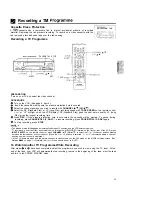 Preview for 23 page of Sharp VC-H680X Operation Manual