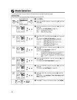 Предварительный просмотр 16 страницы Sharp VC-H725X Operation Manual