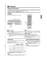 Предварительный просмотр 17 страницы Sharp VC-H725X Operation Manual