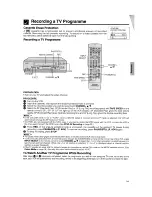 Preview for 21 page of Sharp VC-H725X Operation Manual