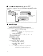 Preview for 34 page of Sharp VC-H725X Operation Manual