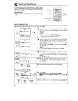 Предварительный просмотр 12 страницы Sharp VC-H726X Operation Manual