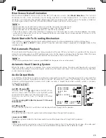 Preview for 25 page of Sharp VC-H818U Operation Manual