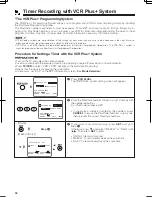 Preview for 30 page of Sharp VC-H818U Operation Manual