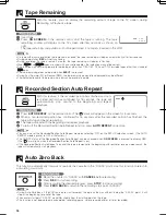 Preview for 36 page of Sharp VC-H818U Operation Manual