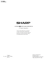 Preview for 82 page of Sharp VC-H992U Service Manual