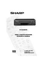 Sharp VC-M303HM Operation Manual preview