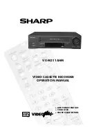 Preview for 1 page of Sharp VC-M311AHM Operation Manual