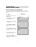 Preview for 28 page of Sharp VC-M311AHM Operation Manual