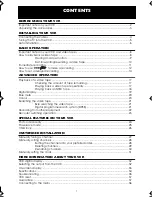 Preview for 4 page of Sharp VC-M333HM Operation Manual