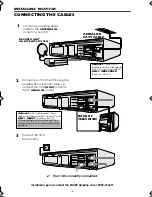 Preview for 7 page of Sharp VC-M333HM Operation Manual