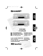 Предварительный просмотр 1 страницы Sharp VC-M36GM (German) Bedienungsanleitung