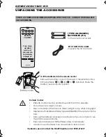 Preview for 6 page of Sharp VC-MH303HM Operation Manual