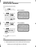 Preview for 11 page of Sharp VC-MH303HM Operation Manual