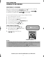 Preview for 16 page of Sharp VC-MH303HM Operation Manual