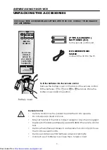 Preview for 7 page of Sharp VC-MH711GM Operation Manual